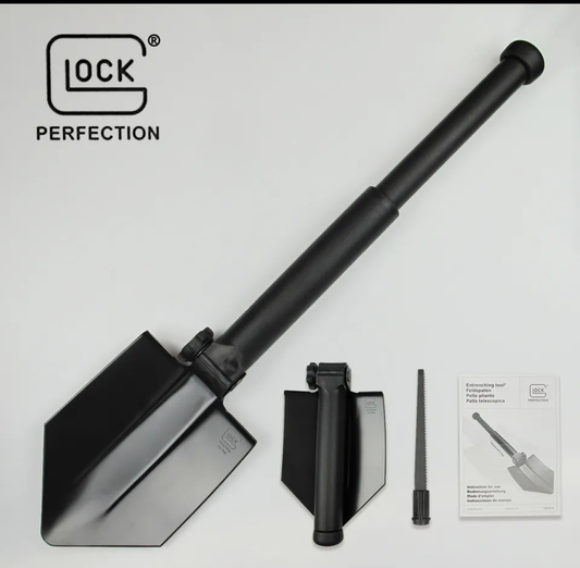 GLOCK Entrenching tool Tactical Multifunction Shovel - SECUTOR ARMOUR LTD