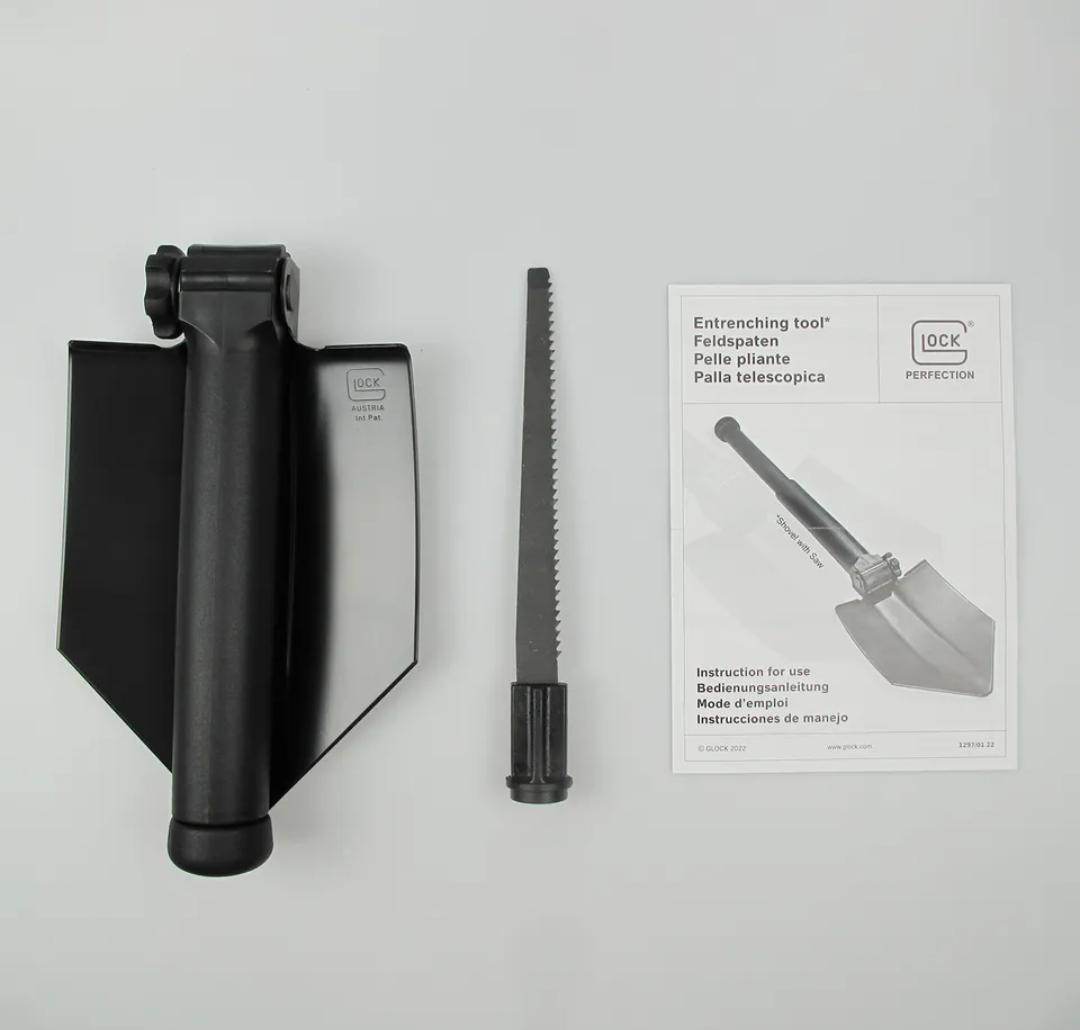 GLOCK Entrenching tool Tactical Multifunction Shovel - SECUTOR ARMOUR LTD