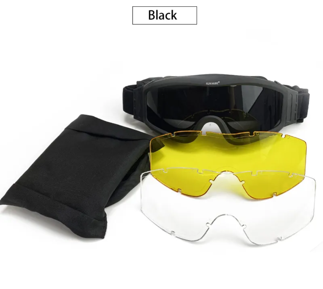 USMC Tactical Wrap around Goggles