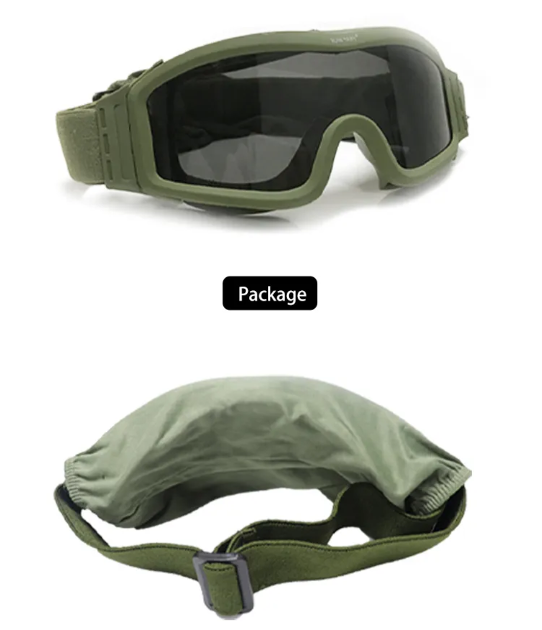 USMC Tactical Wrap around Goggles