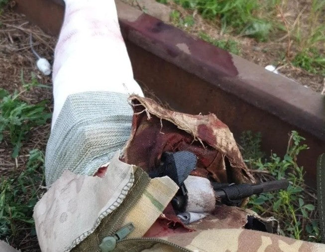 Para > IFAK > Combat medical Kit with QR bag and contents - SECUTOR ARMOUR LTD