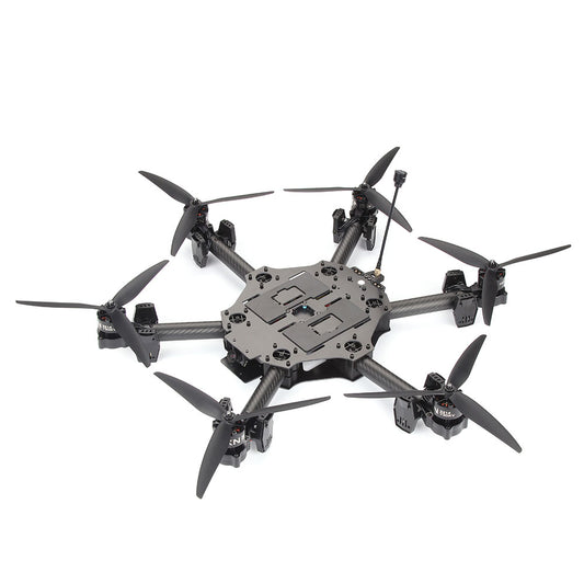 CD-106-KN V2 Combat Hexa-Drone FPV - Payload release mechanism 6kgms - SECUTOR ARMOUR LTD