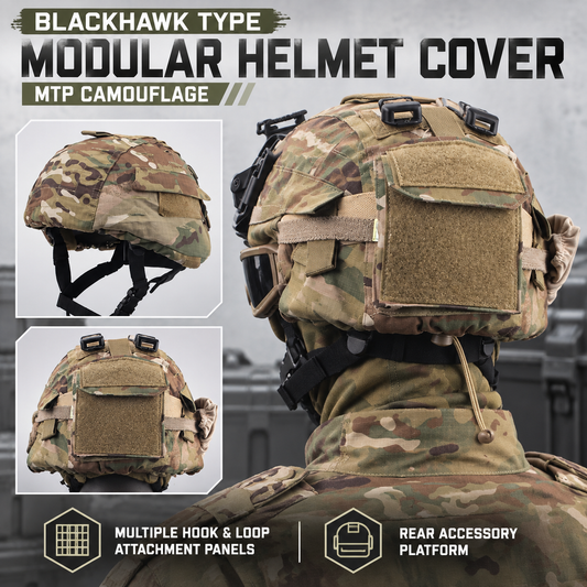 Blackhawk Style Helmet Cover for MICH 2000 & M88 PASGT