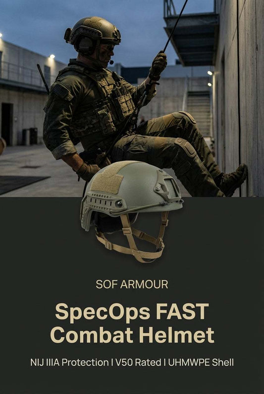 ISO certified Future Assault Shell Technology (FAST) Helmet bulletproof uhmw-pe NIJ level IIIA fast high cut five years warranty 1.4kg 2 liner options