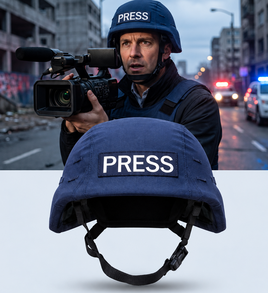 NGO / Press Ballistic Armour Helmet PASGT NIJ IIIA STANAG 2920