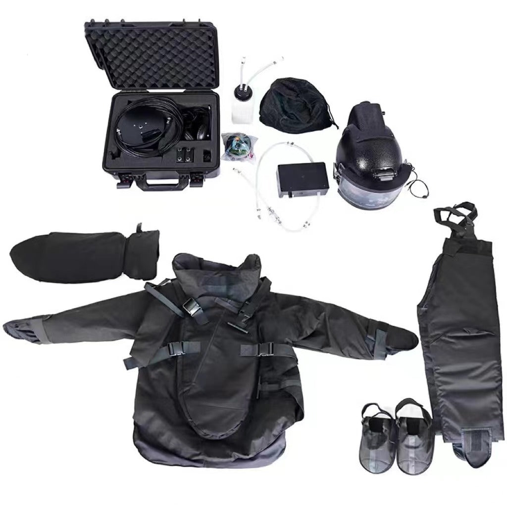 Protexor PSA EOD Bomb Suit w Cooling System V50 STANAG NIJ 0101.07 - IIIA, III, IV. - SECUTOR ARMOUR LTD