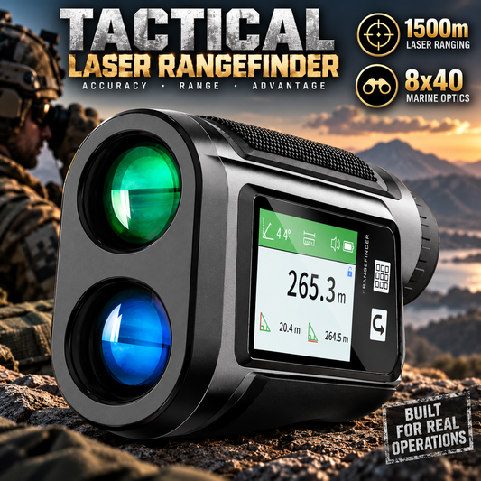 IR Laser digital tactical rangefinder 1500m