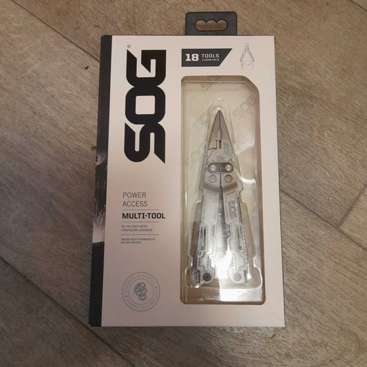 SOG > 440A Multi-tool EDC Survival Folding Pliers Professional Electrician Tools, Based on Letherman design, tolerances and materials. - IWMD-Store SECUTOR ARMOUR