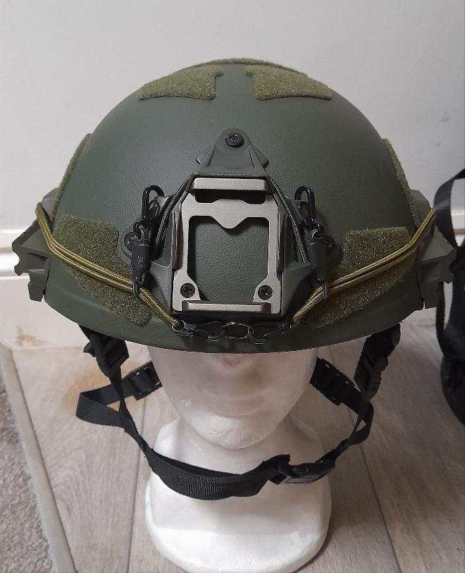 HSF-3.0 Evolution Combat Helmet NIJ IIIA Cam-Fit UHMW-PE 3.0 M-Lock, PBL tested - SECUTOR ARMOUR LTD