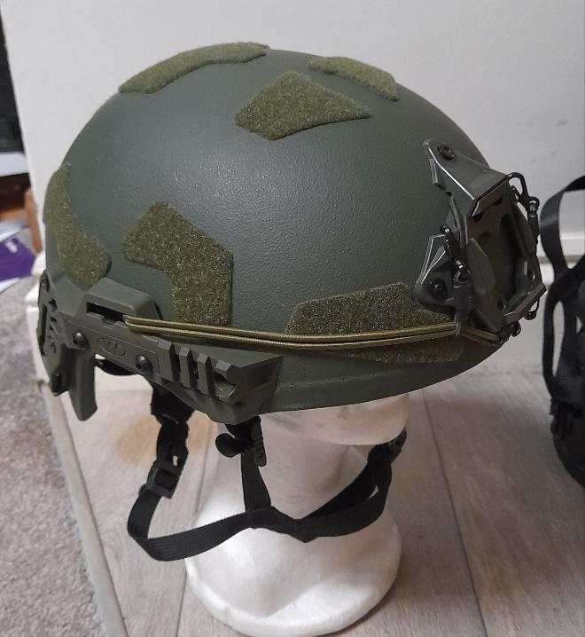 HSF-3.0 Evolution Combat Helmet NIJ IIIA Cam-Fit UHMW-PE 3.0 M-Lock, PBL tested - SECUTOR ARMOUR LTD