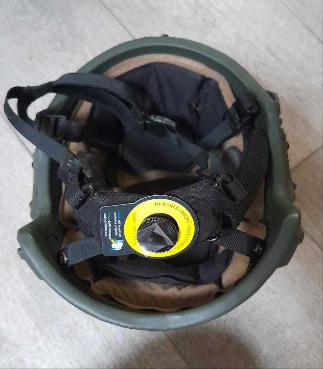 HSF-3.0 Evolution Combat Helmet NIJ IIIA Cam-Fit UHMW-PE 3.0 M-Lock, PBL tested - SECUTOR ARMOUR LTD