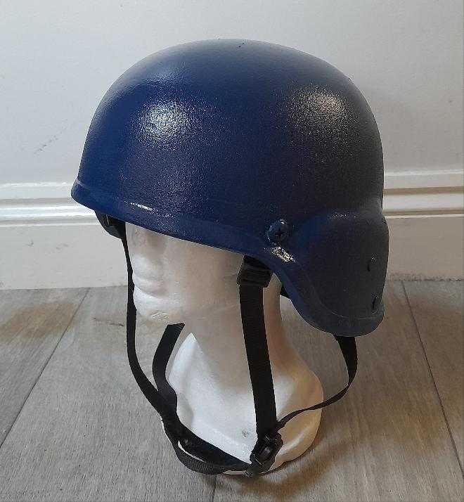 NATO/Evac Team Aramid Fiber NIJ IIIA Safety Helmet OCC dial, Zorbium pads. - SECUTOR ARMOUR LTD