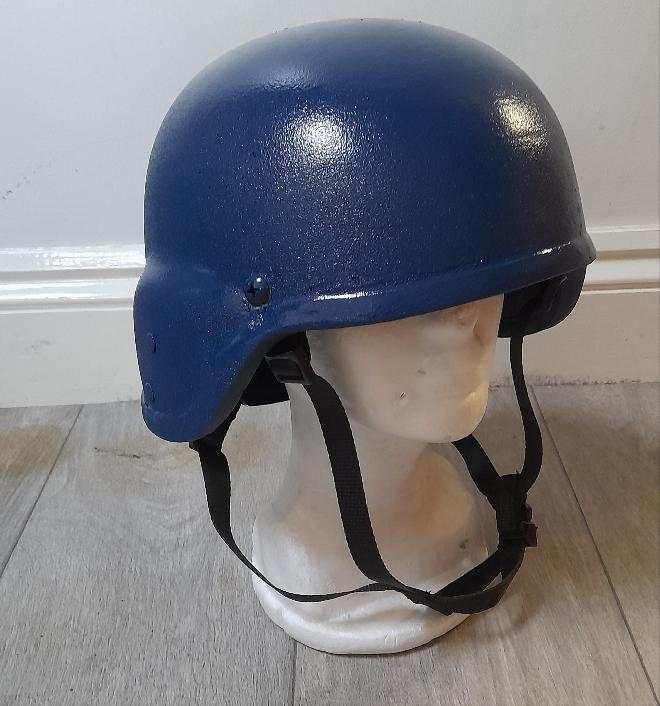 NATO/Evac Team Aramid Fiber NIJ IIIA Safety Helmet OCC dial, Zorbium pads. - SECUTOR ARMOUR LTD
