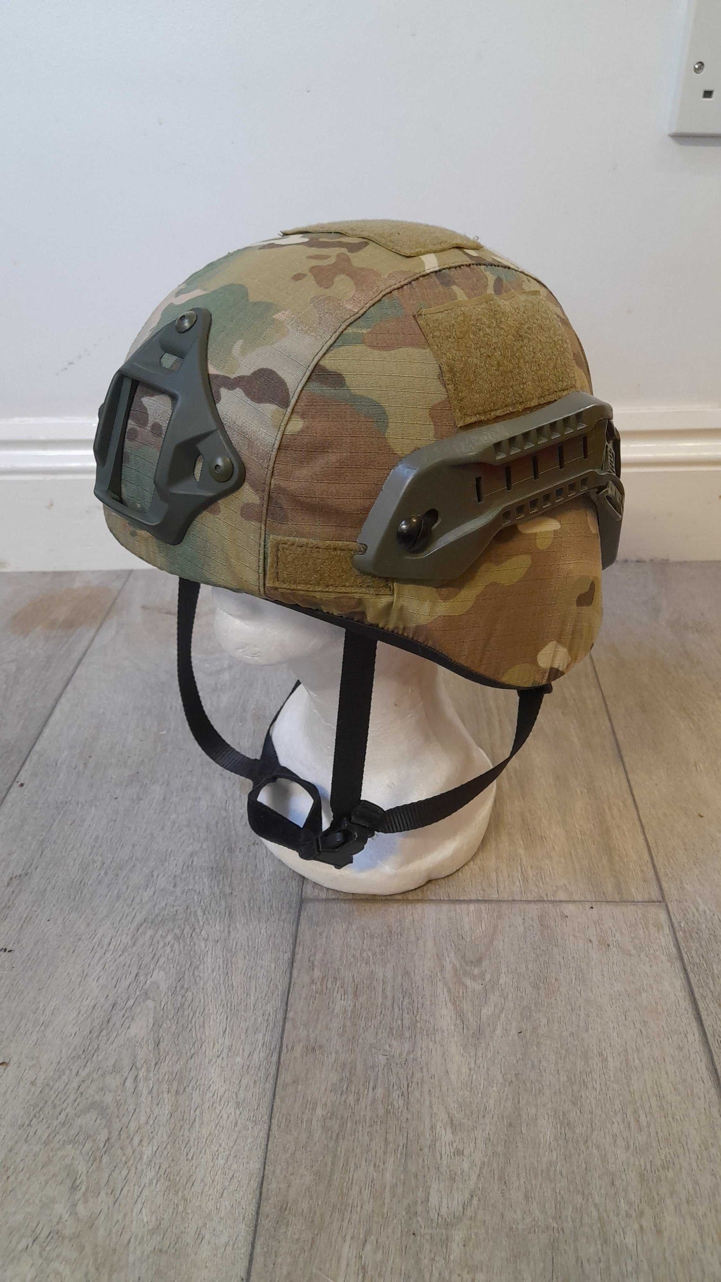 ACH Hybrid MICH 2000 NIJ IIIA Helmet Aramid Fibre Refurbished S-M 53-58cm - SECUTOR ARMOUR LTD