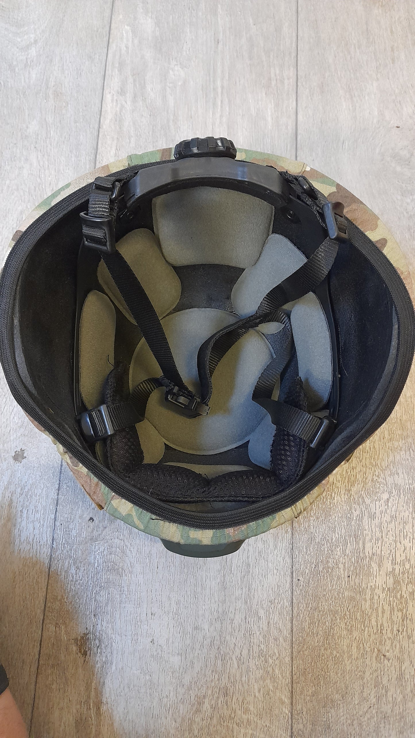 ACH Hybrid MICH 2000 NIJ IIIA Helmet Aramid Fibre Refurbished S-M 53-58cm - SECUTOR ARMOUR LTD
