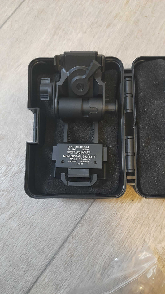 Full metal Night Vision Mount L4 G24 for PVS 15/18/31 FAST & MICH HELMETS - SECUTOR ARMOUR LTD