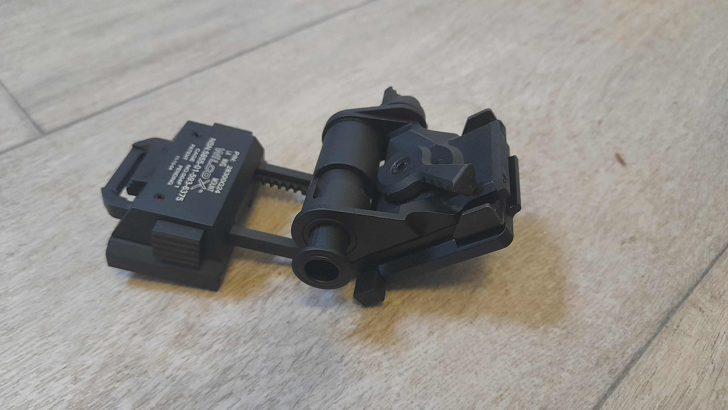 Full metal Night Vision Mount L4 G24 for PVS 15/18/31 FAST & MICH HELMETS - SECUTOR ARMOUR LTD