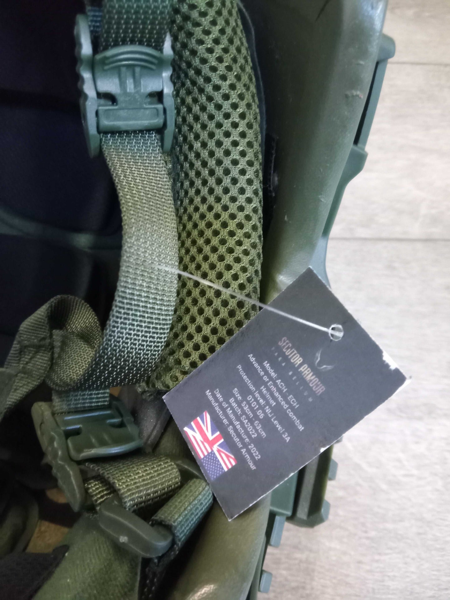 Hybrid FAST Ballistic Helmet NIJ IIIA Epic liner UHMW-PE 3.0 M-Lock, OBL tested - IWMD-Store SECUTOR ARMOUR