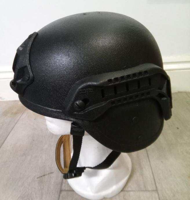 ACH Hybrid MICH 2000 NIJ IIIA Helmet Aramid Fibre Refurbished S-M 53-58cm - SECUTOR ARMOUR LTD