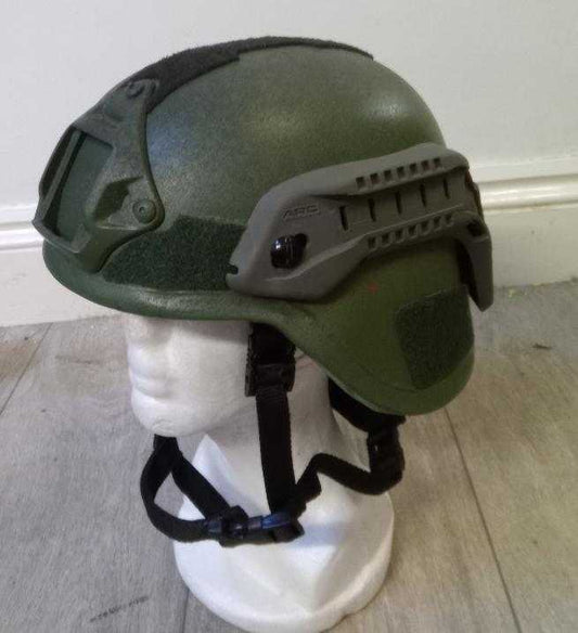 ACH Hybrid MICH 2000 NIJ IIIA Helmet Aramid Fibre Refurbished S-M 53-58cm - SECUTOR ARMOUR LTD