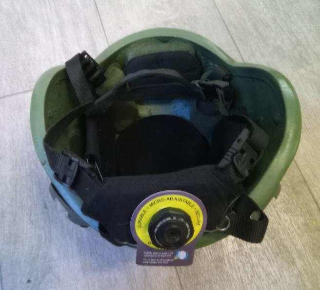 ACH Hybrid MICH 2000 NIJ IIIA Helmet Aramid Fibre Refurbished S-M 53-58cm - SECUTOR ARMOUR LTD