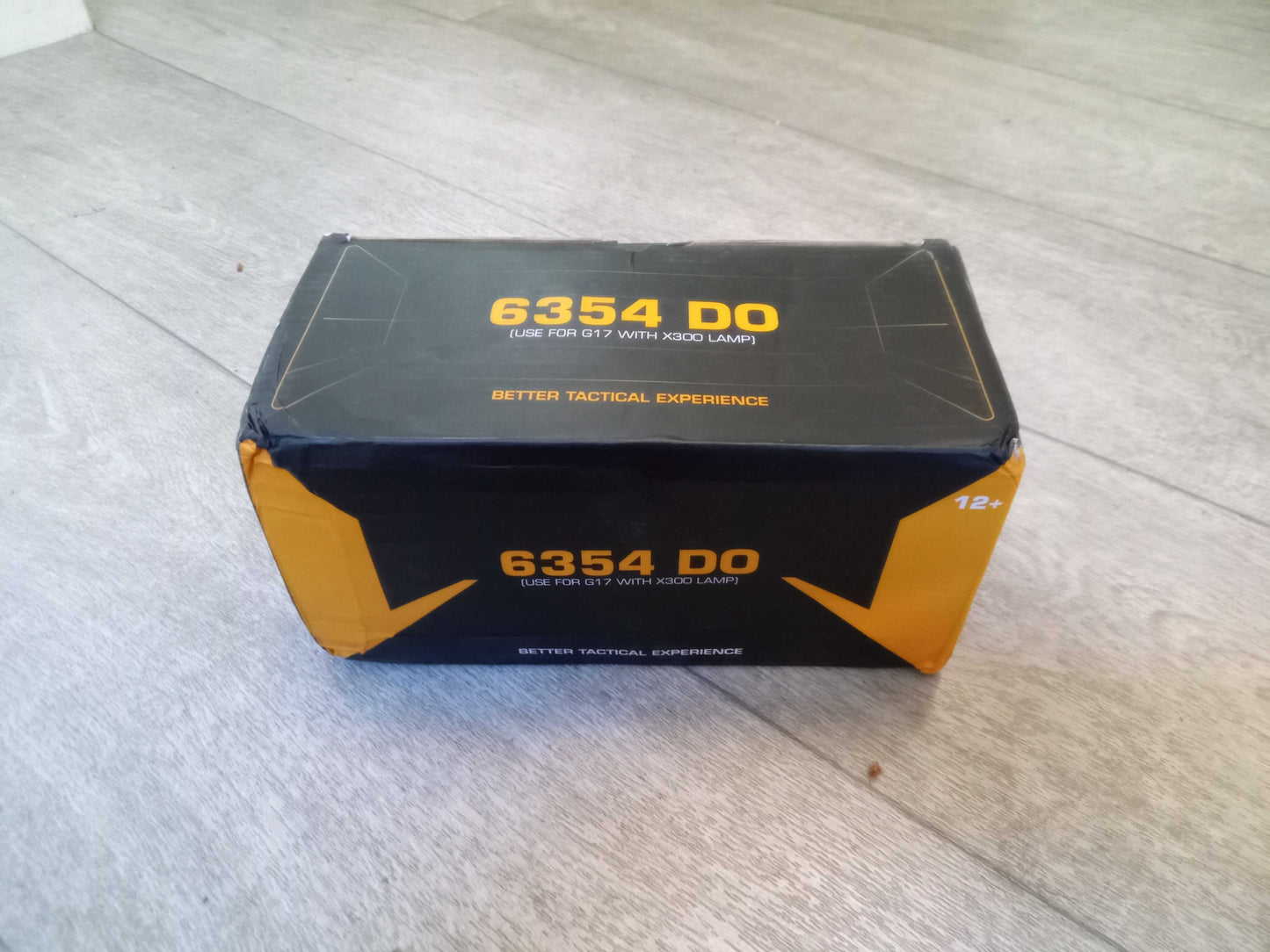 6354DO Tactical Pistol Holster for Glock 17/19 with X300/X300U - SECUTOR ARMOUR LTD