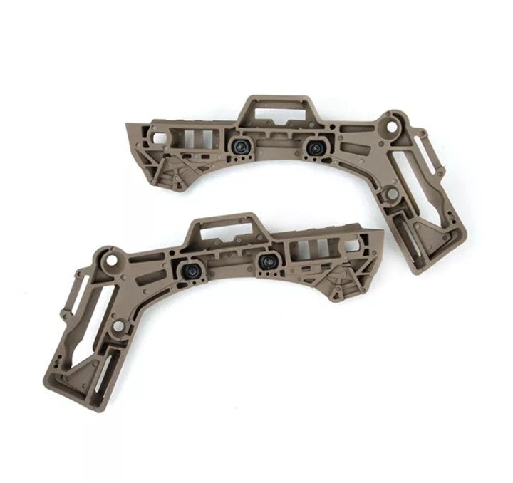 Generic 3.0 Replacement Helmet accessory side rails - IWMD-Store SECUTOR ARMOUR