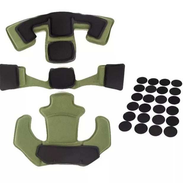 CLICK DIAL COMFORT-FIT Epic LINER Suspension System Helmet Lanyard FAST MICH Outdoor Hunting Helmet Accessies BK/DE/RG - IWMD-Store SECUTOR ARMOUR