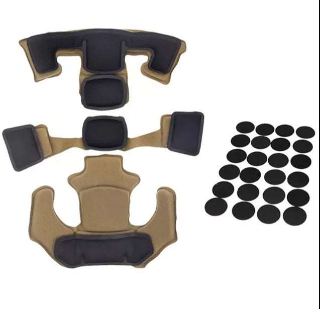 CLICK DIAL COMFORT-FIT Epic LINER Suspension System Helmet Lanyard FAST MICH Outdoor Hunting Helmet Accessies BK/DE/RG - IWMD-Store SECUTOR ARMOUR