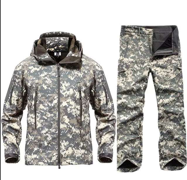 Winter Military Uniform - 15°c water resistant, fire retardent. - IWMD-Store SECUTOR ARMOUR