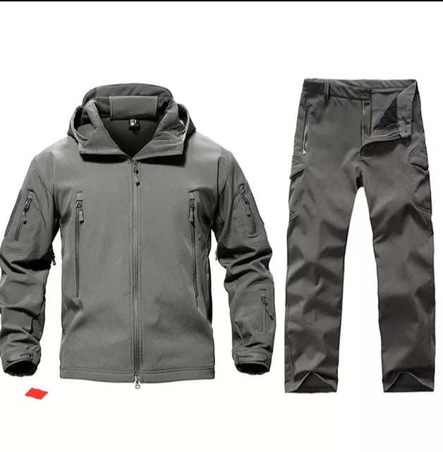 Winter Military Uniform - 15°c water resistant, fire retardent. - IWMD-Store SECUTOR ARMOUR
