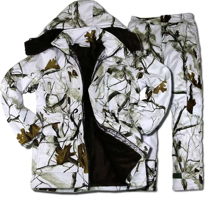 Winter Military Uniform - 15°c water resistant, fire retardent. - IWMD-Store SECUTOR ARMOUR