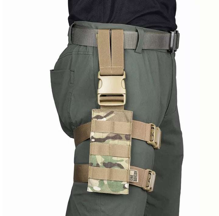 OneTigris Tactical Molle Drop Leg Platform universal Holster - IWMD-Store SECUTOR ARMOUR