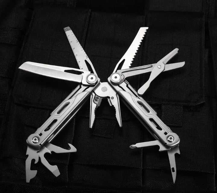 SOG > 440A Multi-tool EDC Survival Folding Pliers Professional Electrician Tools, Based on Letherman design, tolerances and materials. - IWMD-Store SECUTOR ARMOUR