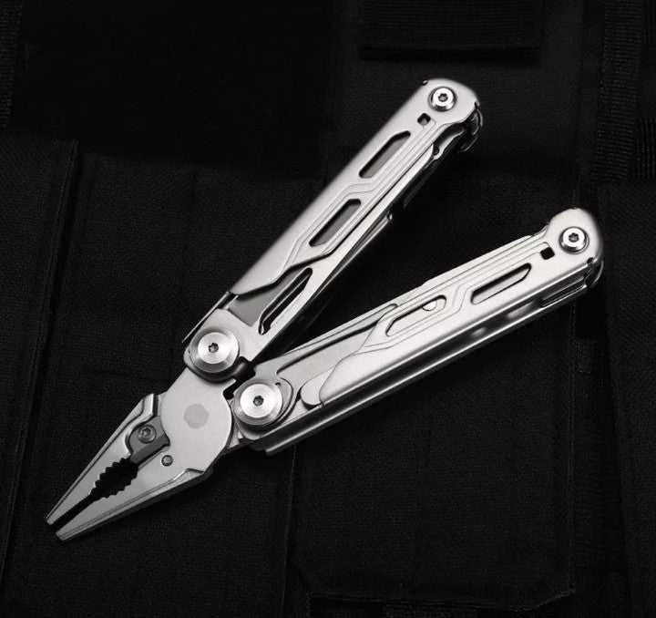 SOG > 440A Multi-tool EDC Survival Folding Pliers Professional Electrician Tools, Based on Letherman design, tolerances and materials. - IWMD-Store SECUTOR ARMOUR