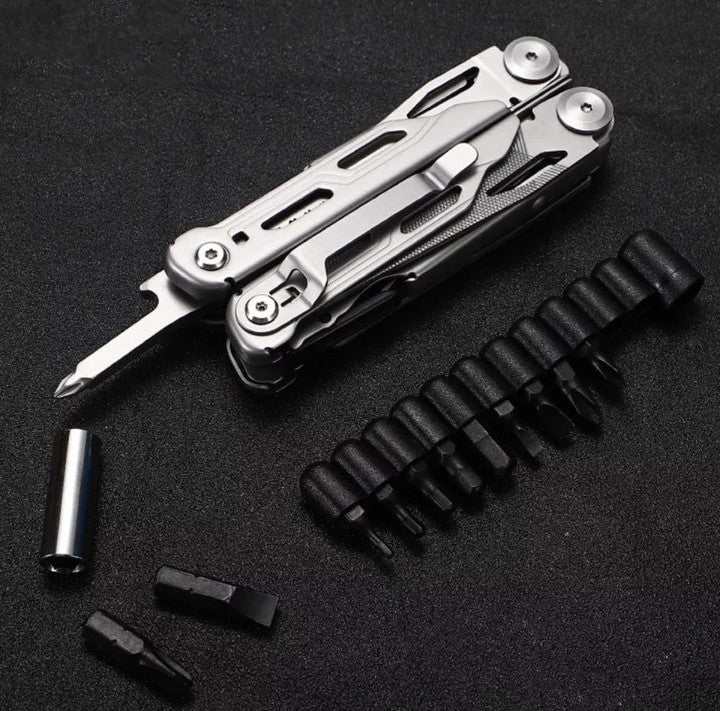 SOG > 440A Multi-tool EDC Survival Folding Pliers Professional Electrician Tools, Based on Letherman design, tolerances and materials. - IWMD-Store SECUTOR ARMOUR