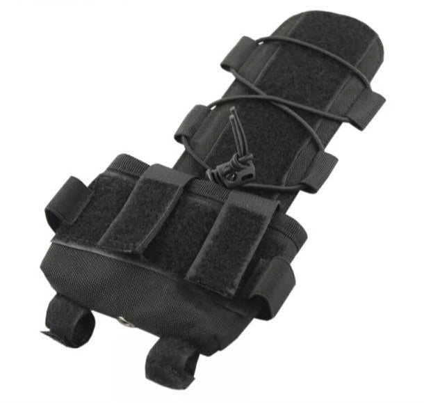 Tactical Helmet Battery Pouch bag MK2 Battery Pack Helmet Counterweight pouch - SECUTOR ARMOUR LTD
