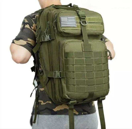 50L Tactical Military 1000D Nylon Backpack - SECUTOR ARMOUR LTD