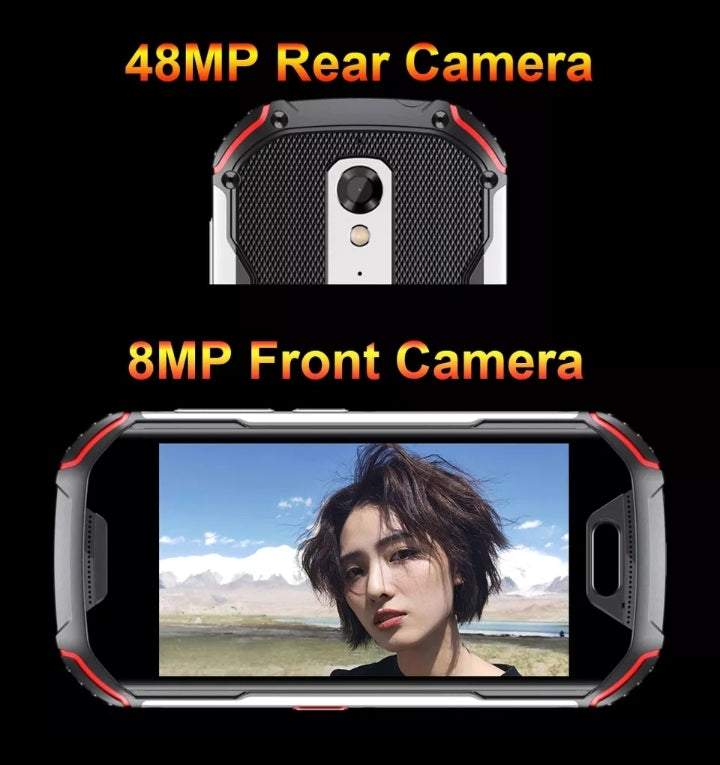 Atom IP68 XL Smartphone & DMR two way transceiver 6GB - 128GB 4300mAh Duel Sim NTC - SECUTOR ARMOUR LTD
