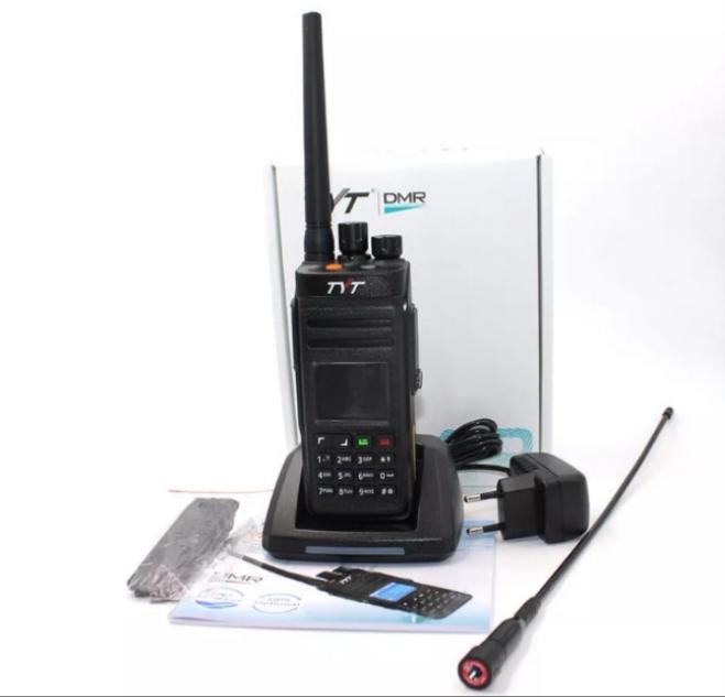 TYT M398 Digital DMR GPS Two way duel band Transceiver UHF/VHF IP67 10W long range - SECUTOR ARMOUR LTD