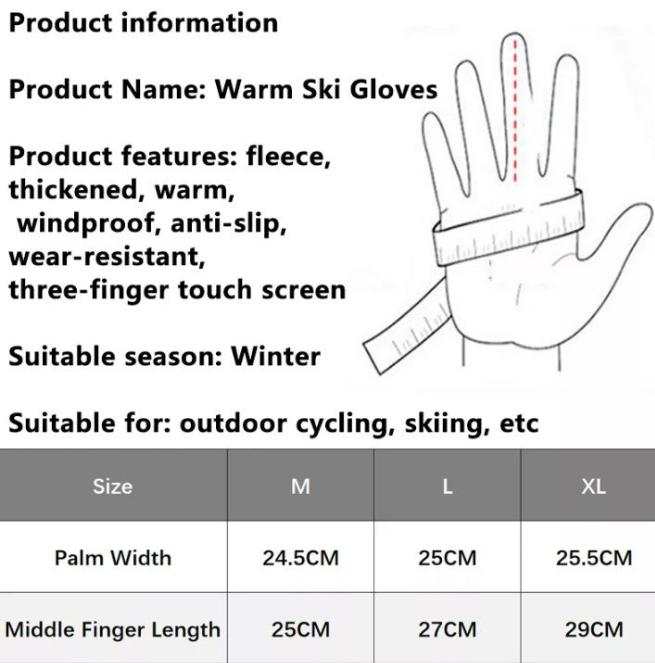 New Winter Tactics Outdoors Camouflage Hunting Warm Non-Slip Fishing Gloves Waterproof Touch Screen Ski Camping Gloves - SECUTOR ARMOUR LTD