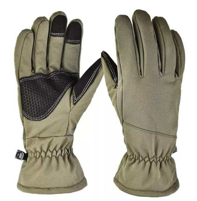 New Winter Tactics Outdoors Camouflage Hunting Warm Non-Slip Fishing Gloves Waterproof Touch Screen Ski Camping Gloves - SECUTOR ARMOUR LTD