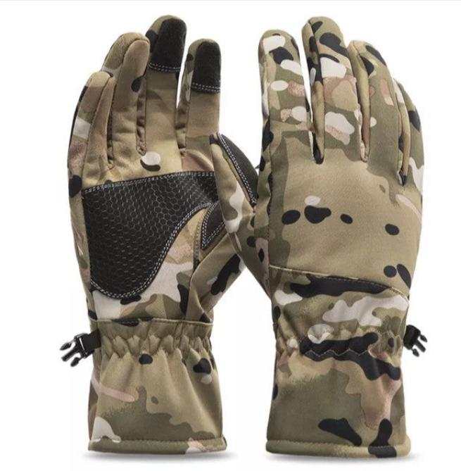 New Winter Tactics Outdoors Camouflage Hunting Warm Non-Slip Fishing Gloves Waterproof Touch Screen Ski Camping Gloves - SECUTOR ARMOUR LTD