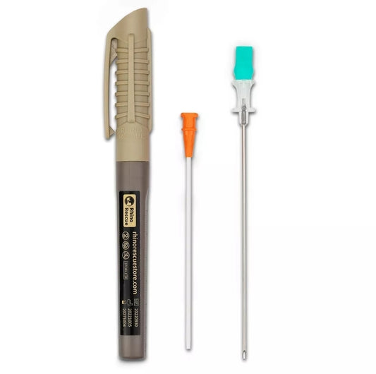Tension pneumothorax needle pen - SECUTOR ARMOUR LTD