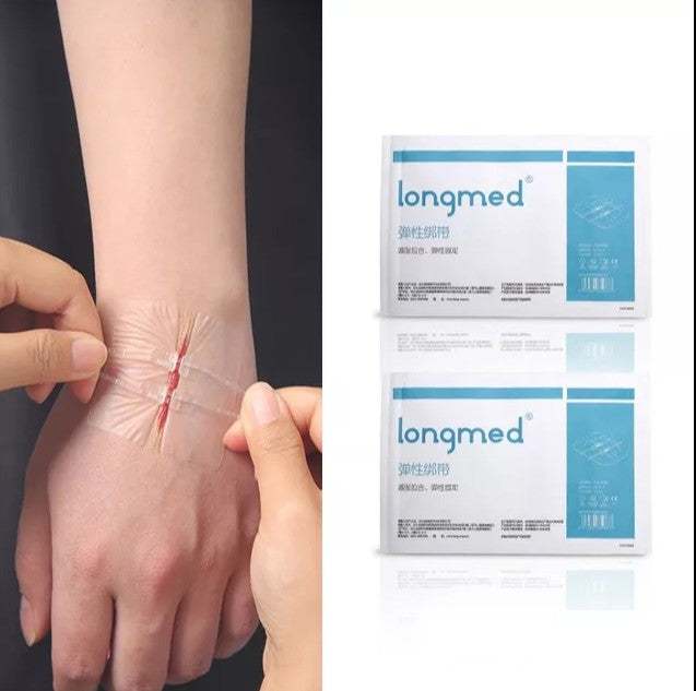 ZipStitch Rapid Suture aplication (No Needle) - SECUTOR ARMOUR LTD