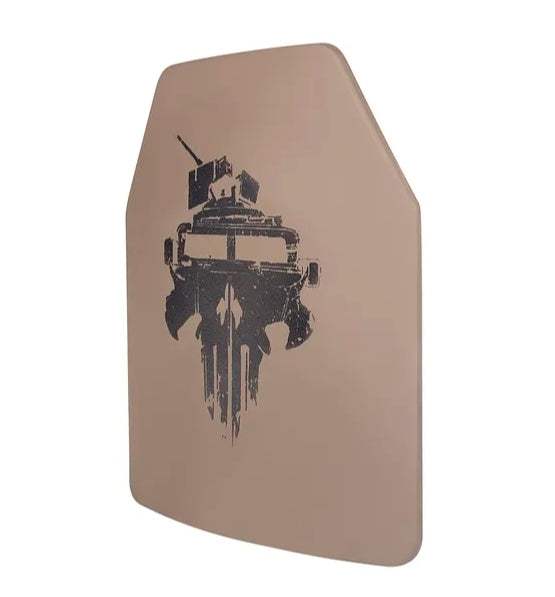 Composite Armour strike plates Ballistic Protection NIJ IV, III & IIIA, VPAM 1-9 - SECUTOR ARMOUR LTD