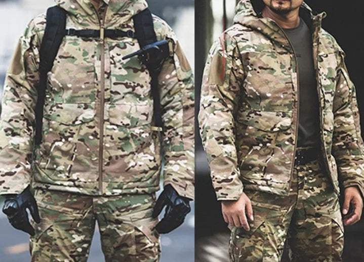 M65 MTP Winter Field Jacket Waterproof, Fire resistant. - SECUTOR ARMOUR LTD