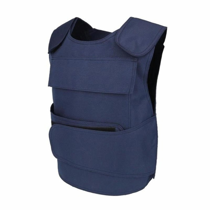 Black/blue OVERT Bulletproof Vest Military, Police, Security Equipment Level 3 & 3A Protection