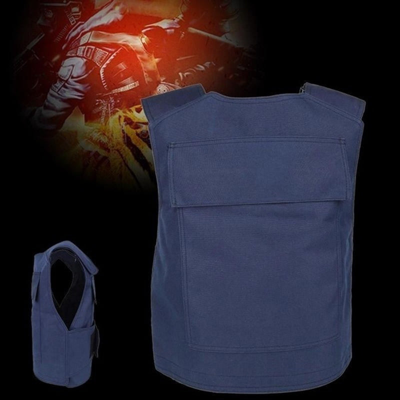 Black/blue OVERT Bulletproof Vest Military, Police, Security Equipment Level 3 & 3A Protection