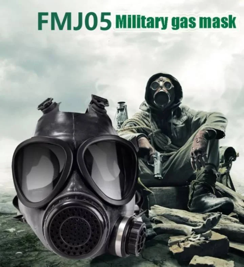 MFJ08 Military respirator Smoke, Chemical & Biological attack | IWMD-Store SECUTOR ARMOUR